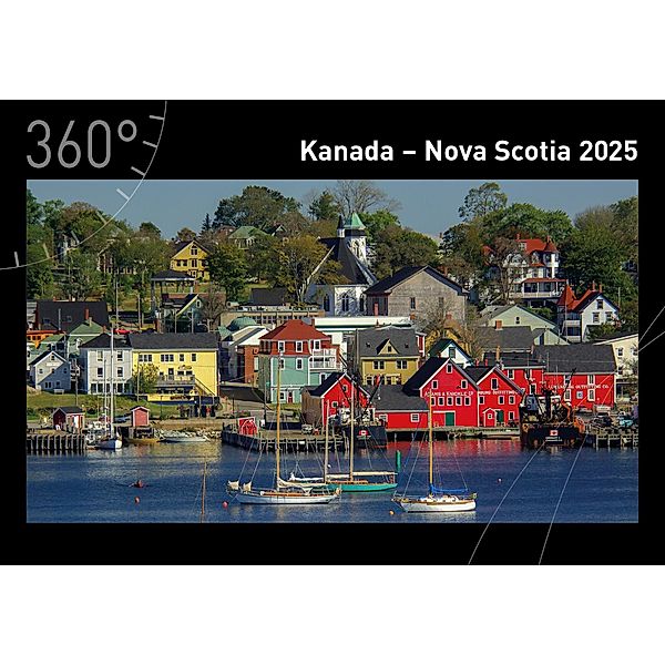 360° Kanada - Nova Scotia Premiumkalender 2025