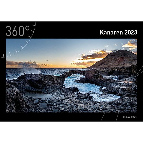 360° Kanaren Premiumkalender 2023