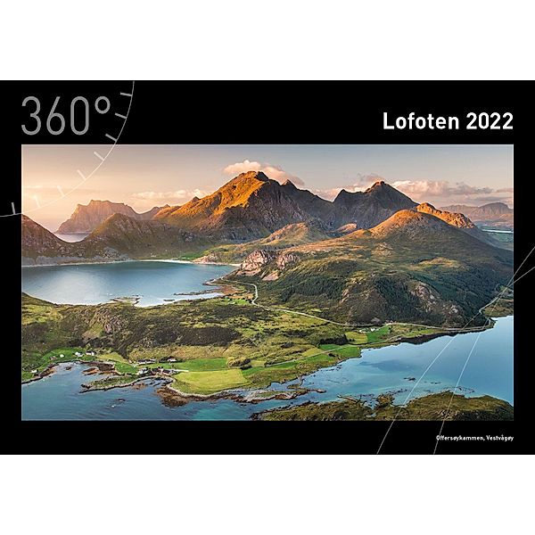 360° Lofoten Premiumkalender 2022