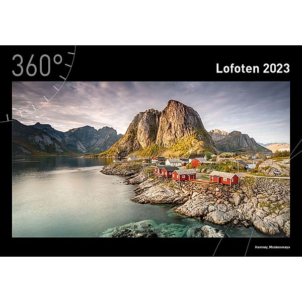 360° Lofoten Premiumkalender 2023