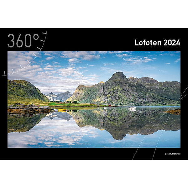 360° Lofoten Premiumkalender 2024