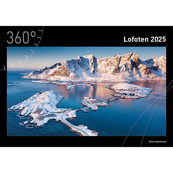 360° Lofoten Premiumkalender 2025