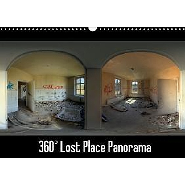 360° Lost Place Panorama (Wandkalender 2015 DIN A3 quer), DerMische