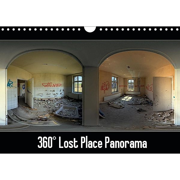 360° Lost Place Panorama (Wandkalender 2020 DIN A4 quer)