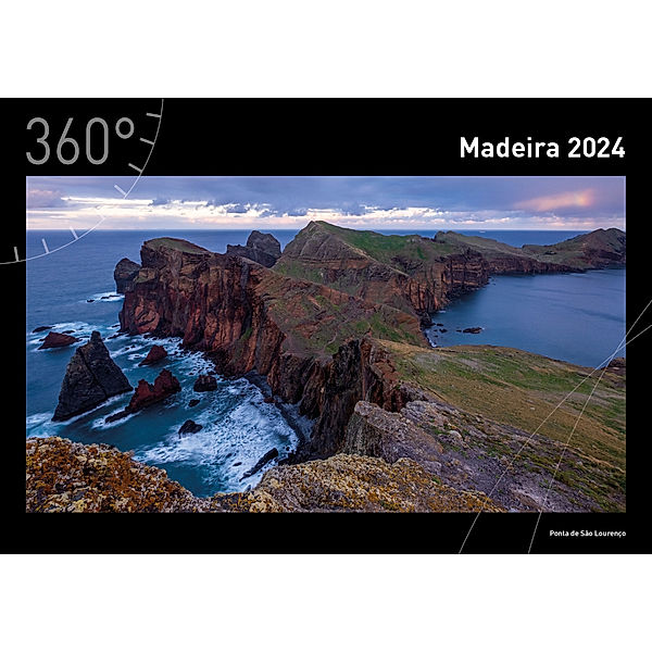 360° Madeira Premiumkalender 2024