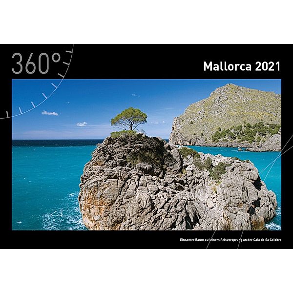 360° Mallorca Premiumkalender 2021