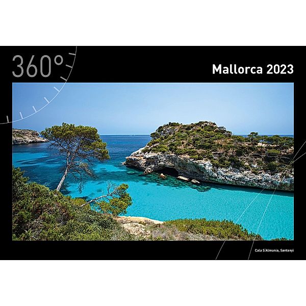 360° Mallorca Premiumkalender 2023