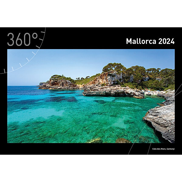 360° Mallorca Premiumkalender 2024