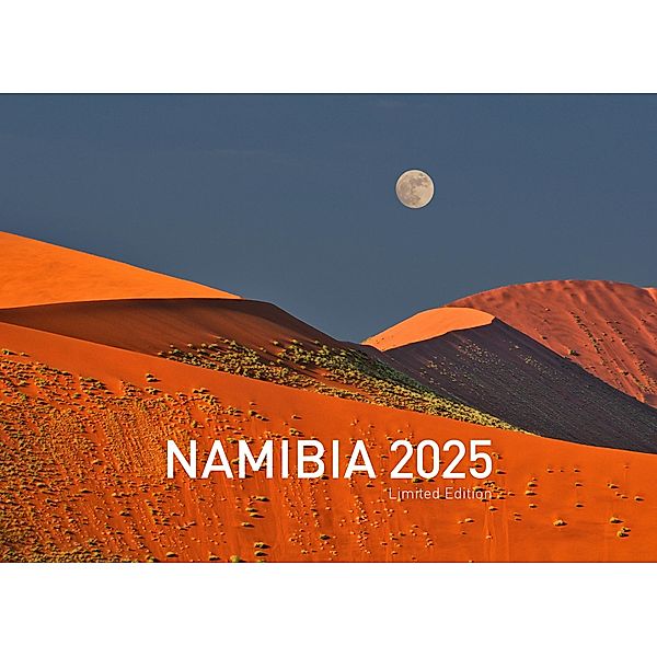 360° Namibia Exklusivkalender 2025