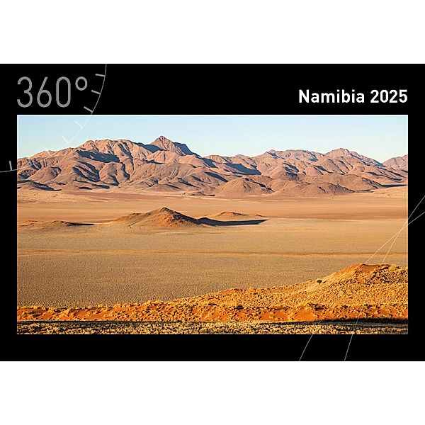 360° Namibia Premiumkalender 2025