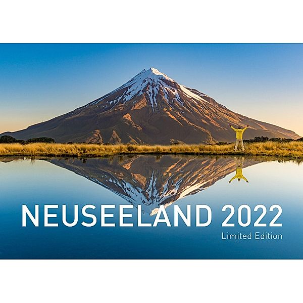 360° Neuseeland Exklusivkalender 2022