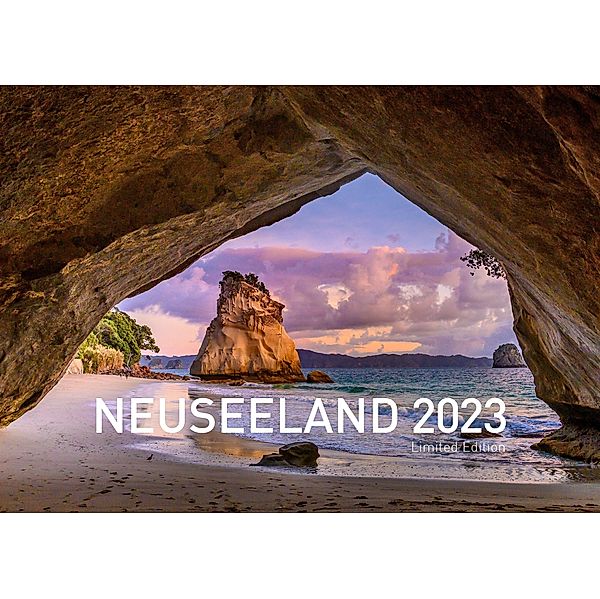 360° Neuseeland Exklusivkalender 2023