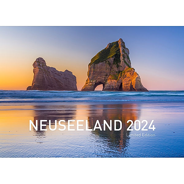 360° Neuseeland Exklusivkalender 2024