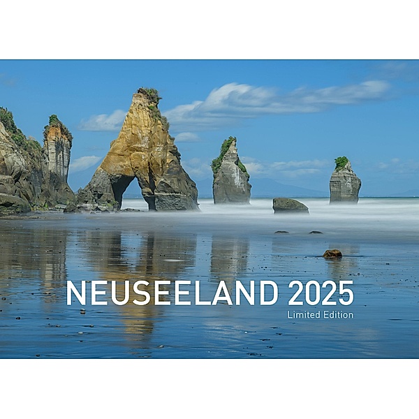 360° Neuseeland Exklusivkalender 2025
