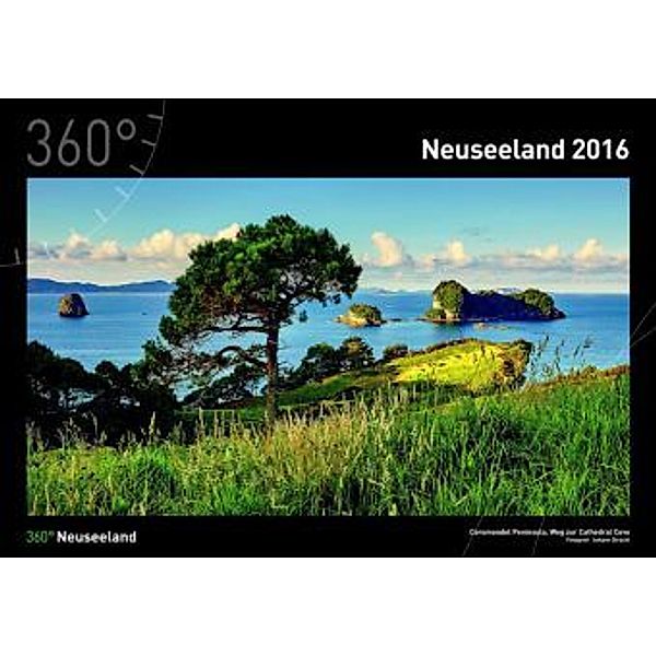 360° Neuseeland Kalender 2016