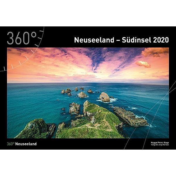 360° Neuseeland - Südinsel 2020