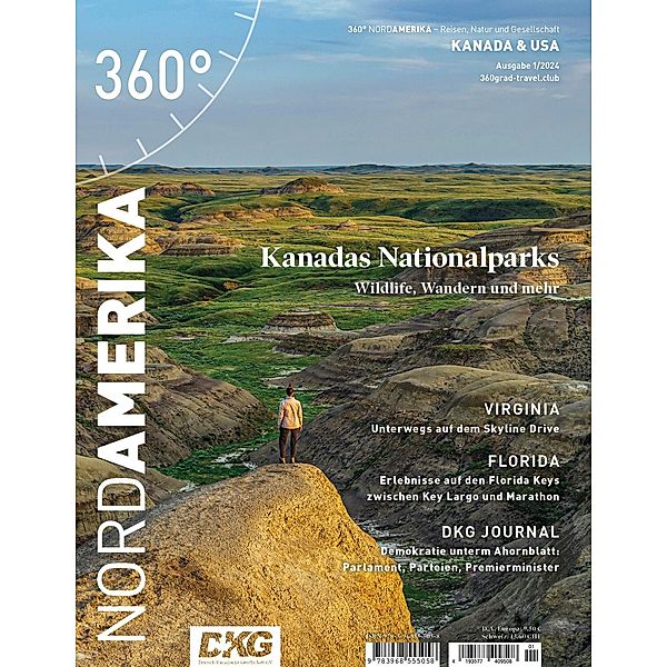 360° NordAmerika - Ausgabe 1/2024