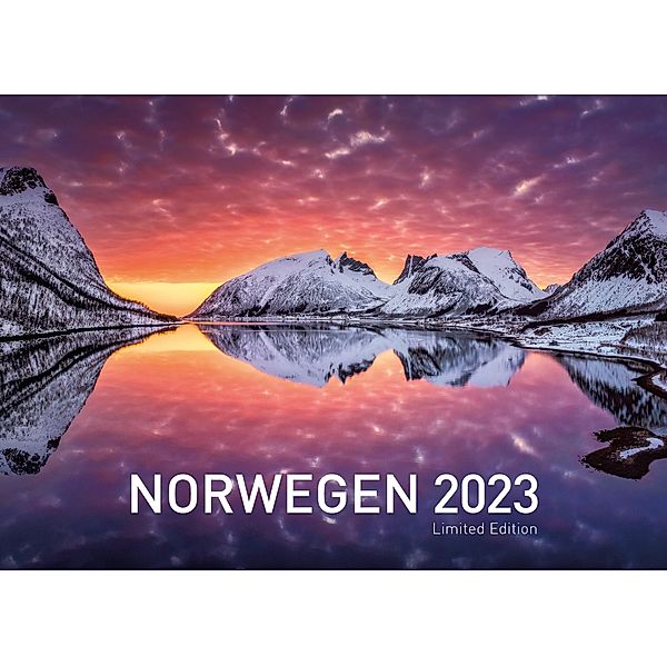 360° Norwegen Exklusivkalender 2023