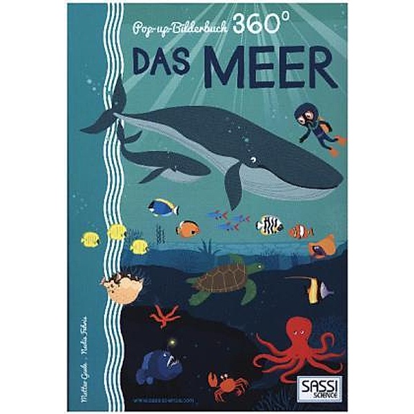 360° Pop-up Bilderbuch. Das Meer