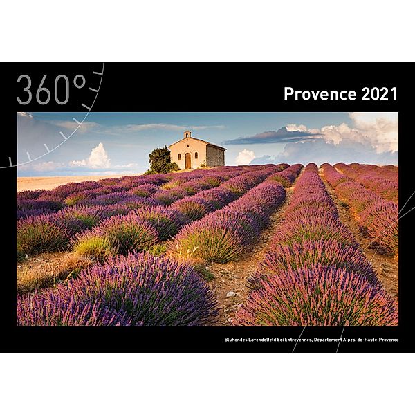 360° Provence Premiumkalender 2021