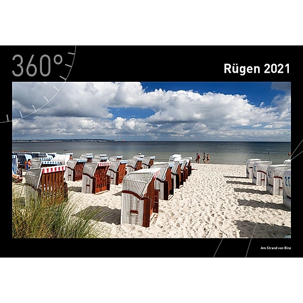 360° Rügen Premiumkalender 2021