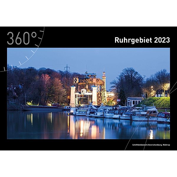 360° Ruhrgebiet Premiumkalender 2023
