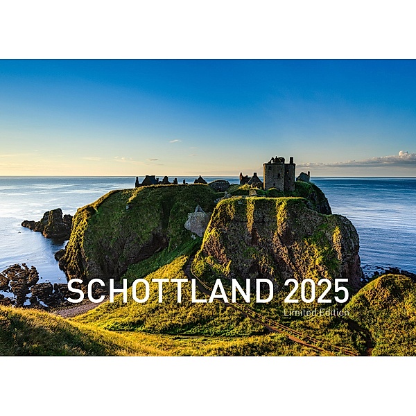 360° Schottland Exklusivkalender 2025
