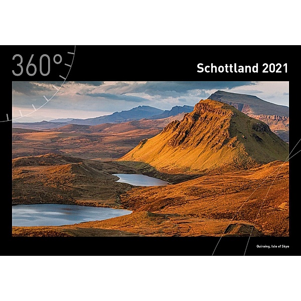 360° Schottland Premiumkalender 2021
