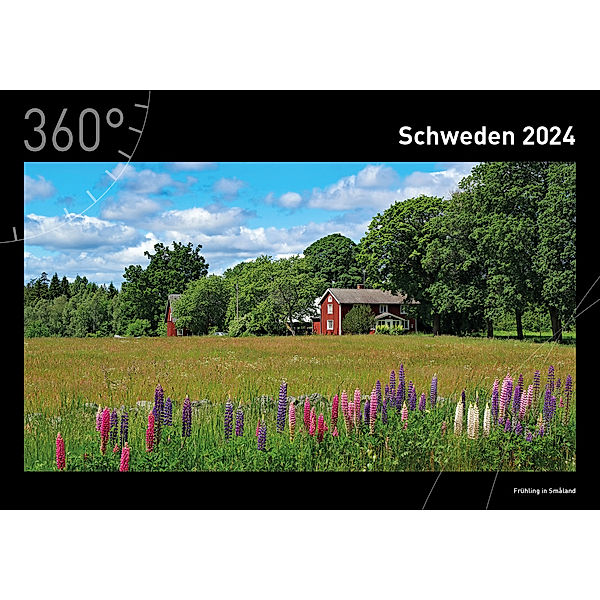 360° Schweden Premiumkalender 2024