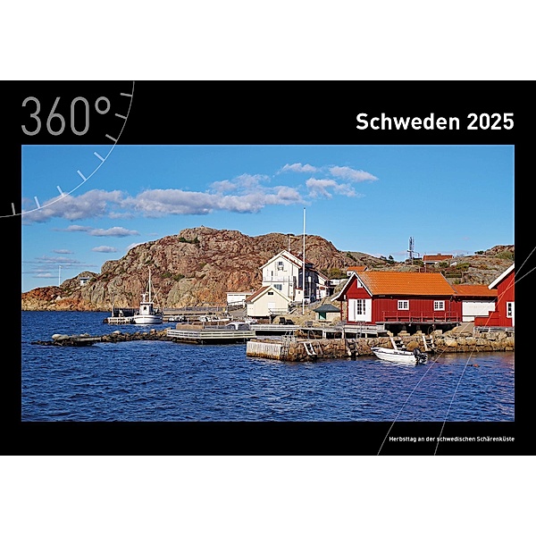 360° Schweden Premiumkalender 2025