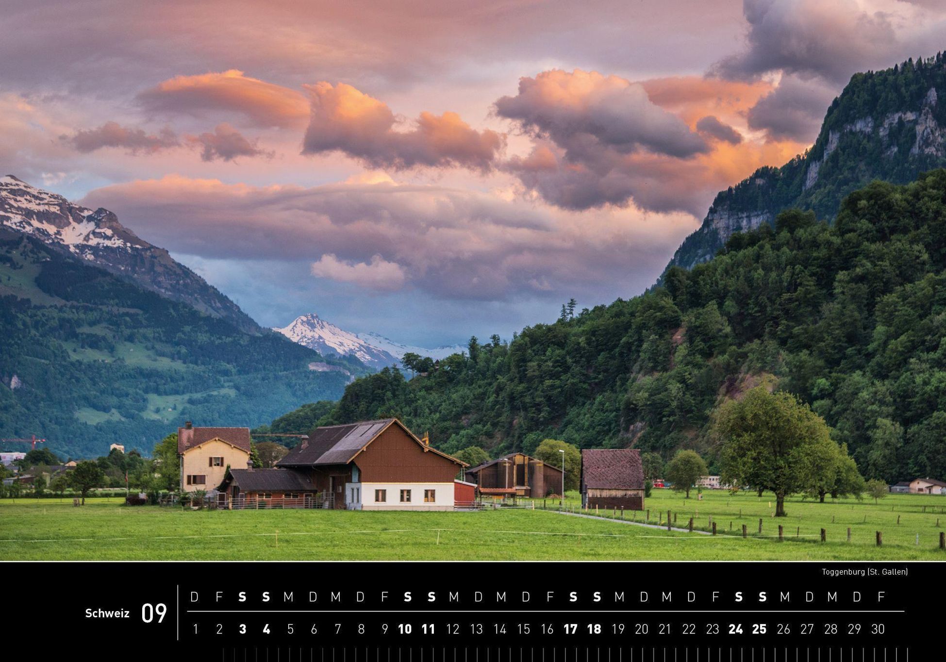 360° Schweiz Premiumkalender 2022 - Kalender bei Weltbild.ch