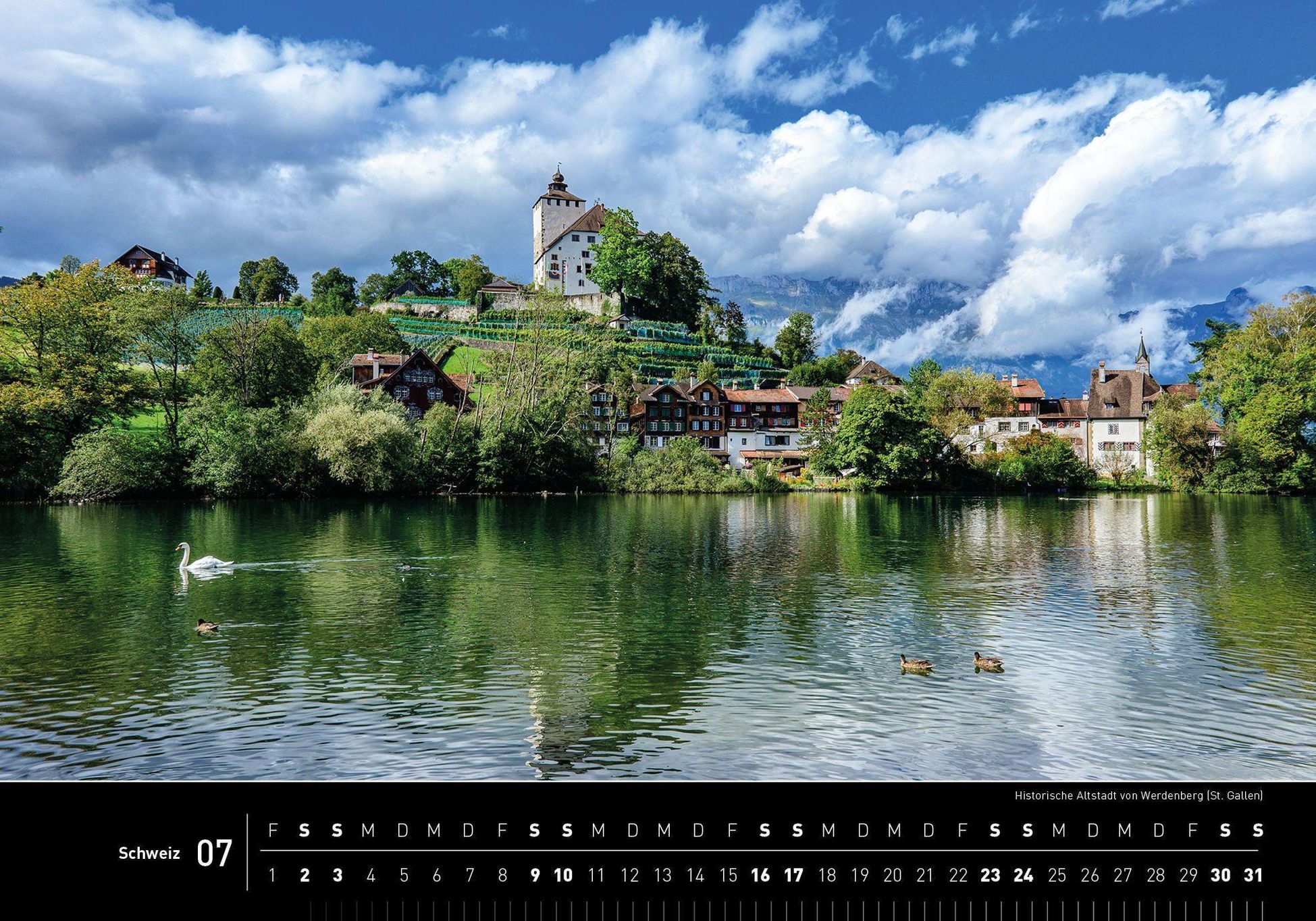 360° Schweiz Premiumkalender 2022 online kaufen - Orbisana