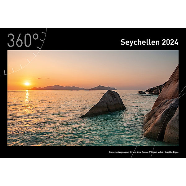 360° Seychellen Premiumkalender 2024