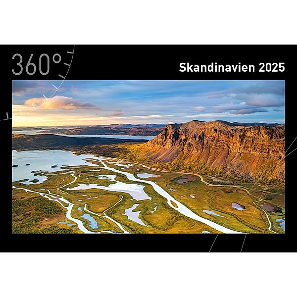 360° Skandinavien Premiumkalender 2025