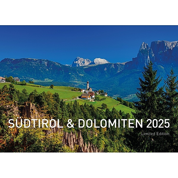 360° Südtirol & Dolomiten Exklusivkalender 2025