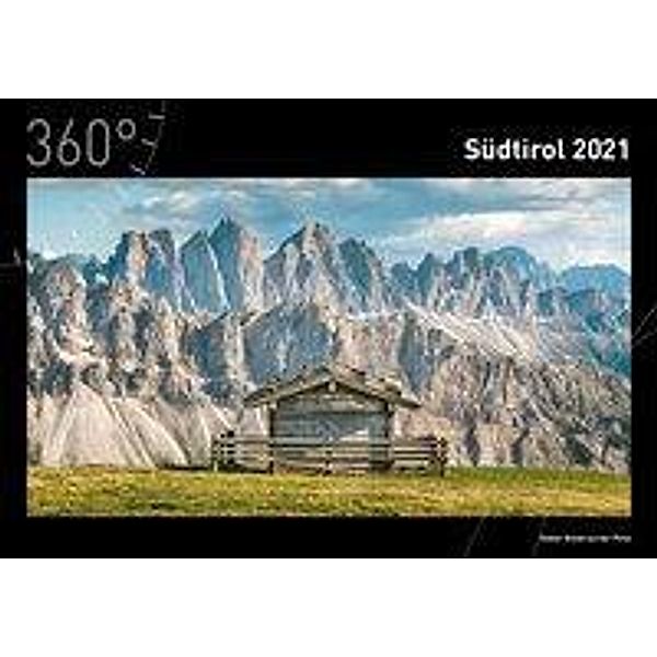 360° Südtirol Premiumkalender 2021