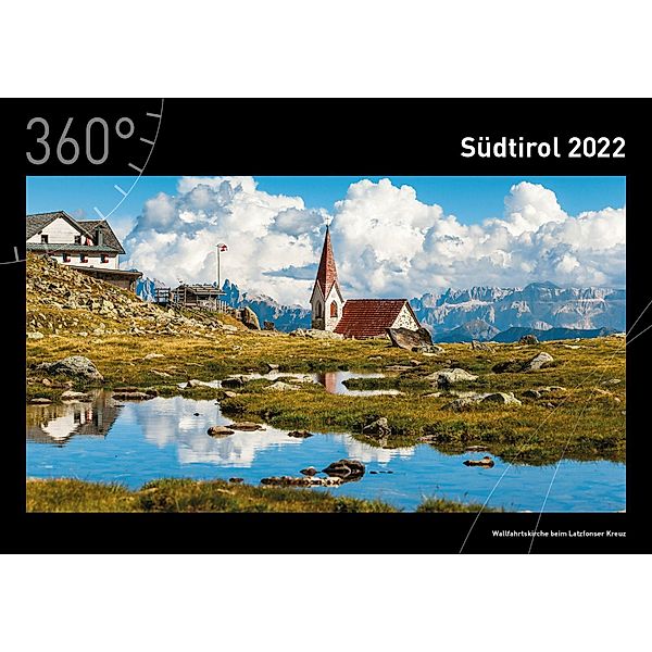 360° Südtirol Premiumkalender 2022