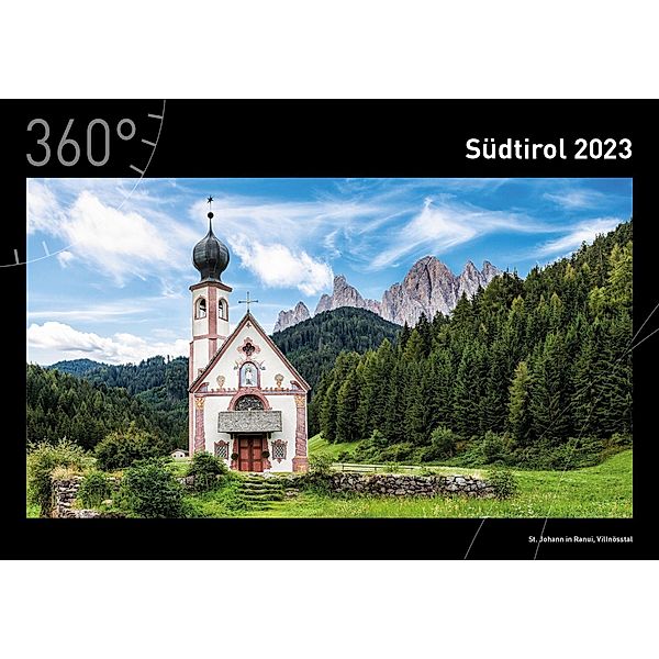 360° Südtirol Premiumkalender 2023