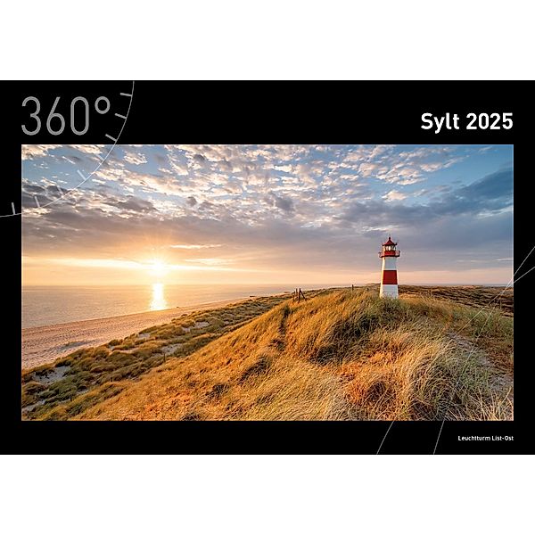 360° Sylt Premiumkalender 2025
