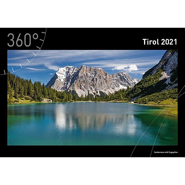 360° Tirol Premiumkalender 2021