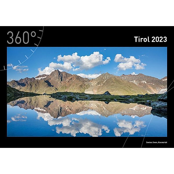 360° Tirol Premiumkalender 2023