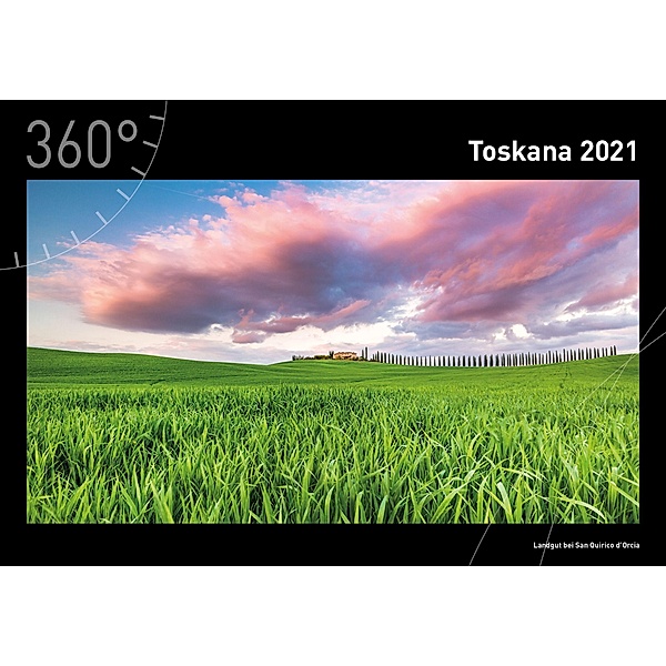360° Toskana Premiumkalender 2021