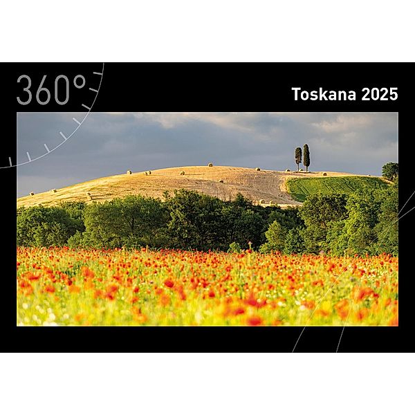 360° Toskana Premiumkalender 2025