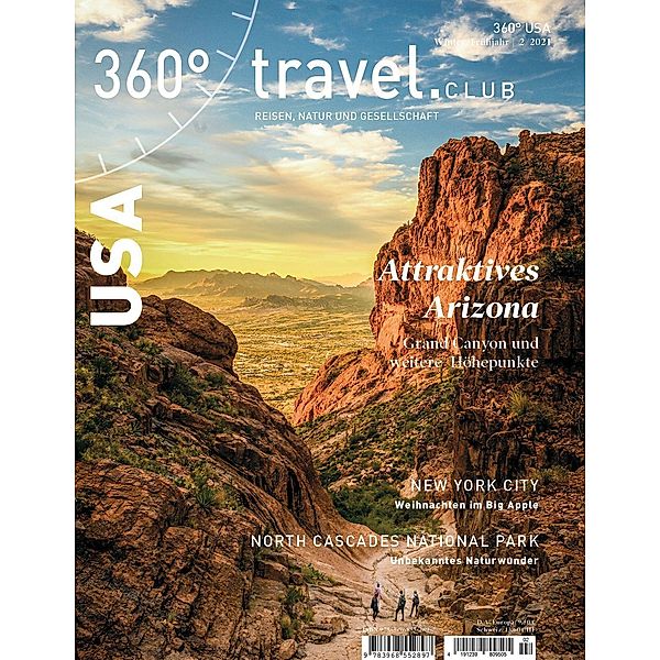 360° USA - Ausgabe Winter/Frühjahr 2/2021