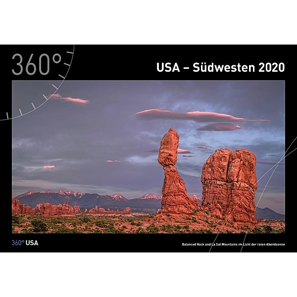 360° USA - Der Südwesten 2020