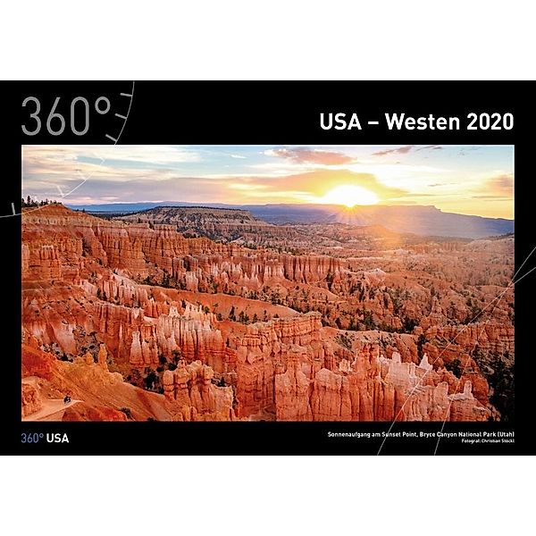 360° USA - Westen 2020