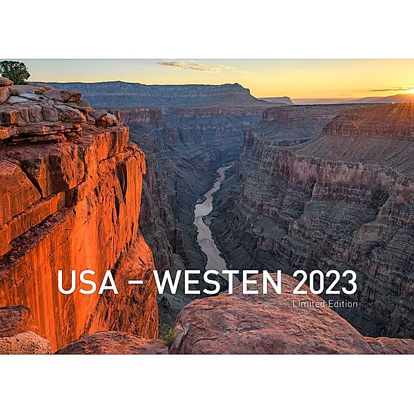 360° USA - Westen Exklusivkalender 2023