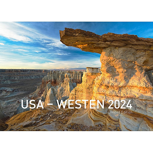 360° USA - Westen Exklusivkalender 2024