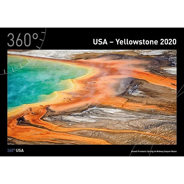 360° USA - Yellowstone 2020