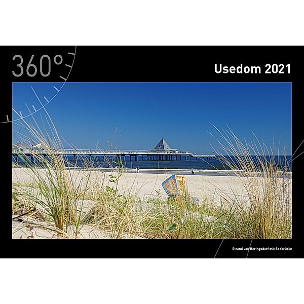 360° Usedom Premiumkalender 2021